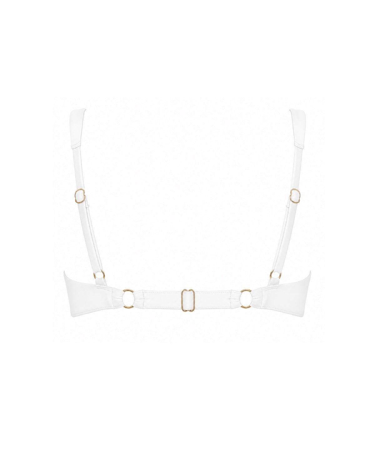 Ruched Top - White