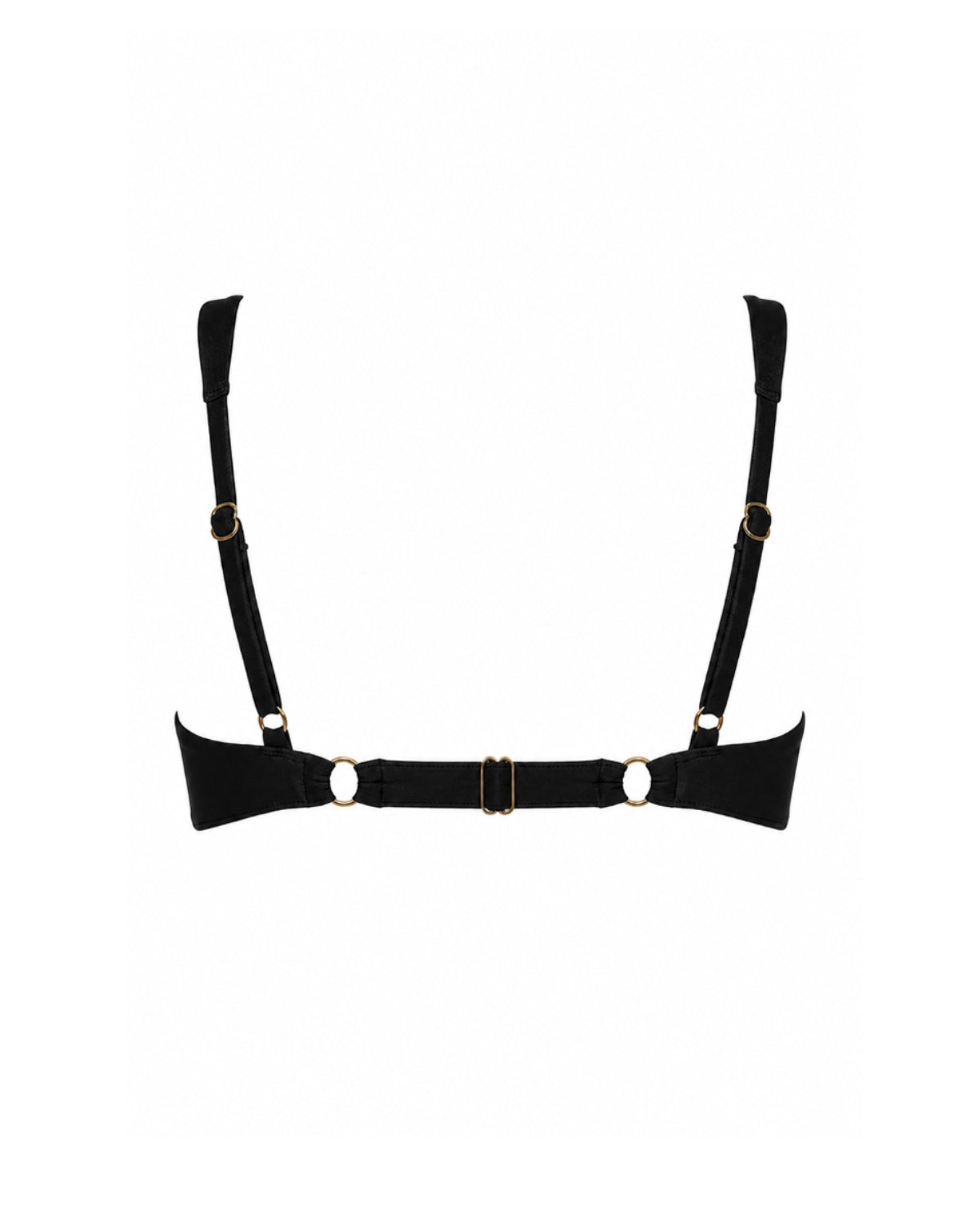 Ruched Top - Black