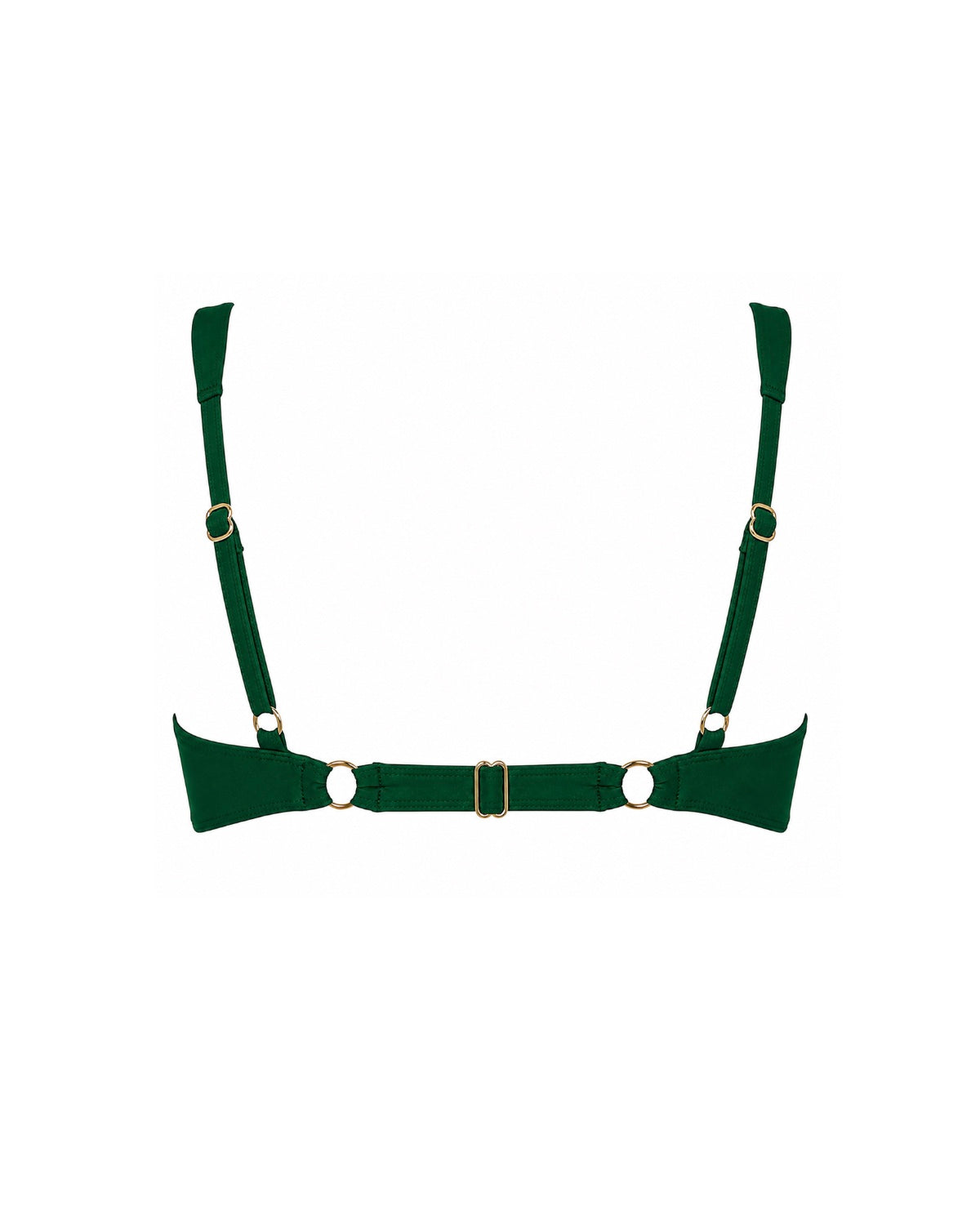 Ruched Top - Emerald
