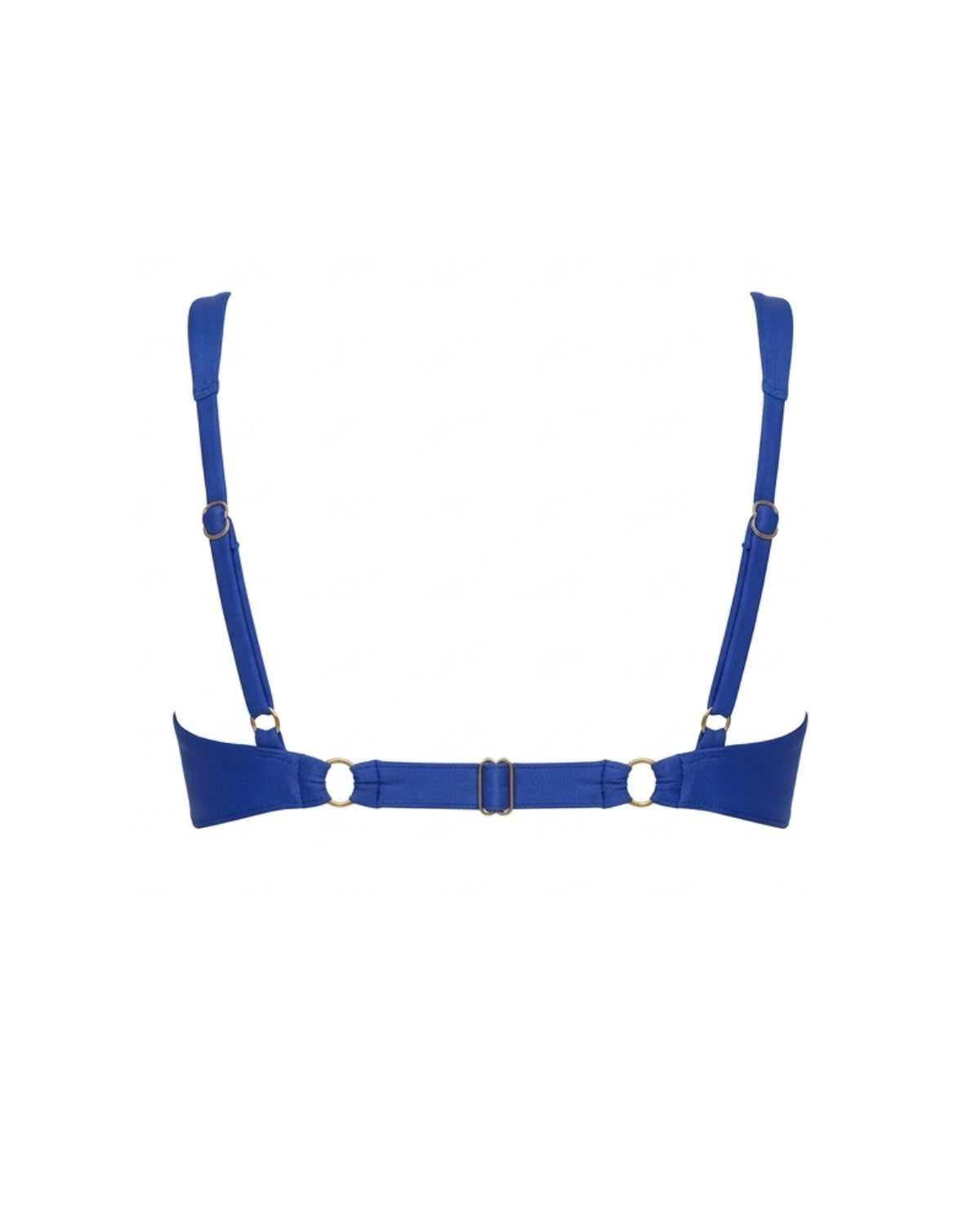 Ruched Top - Cobalt