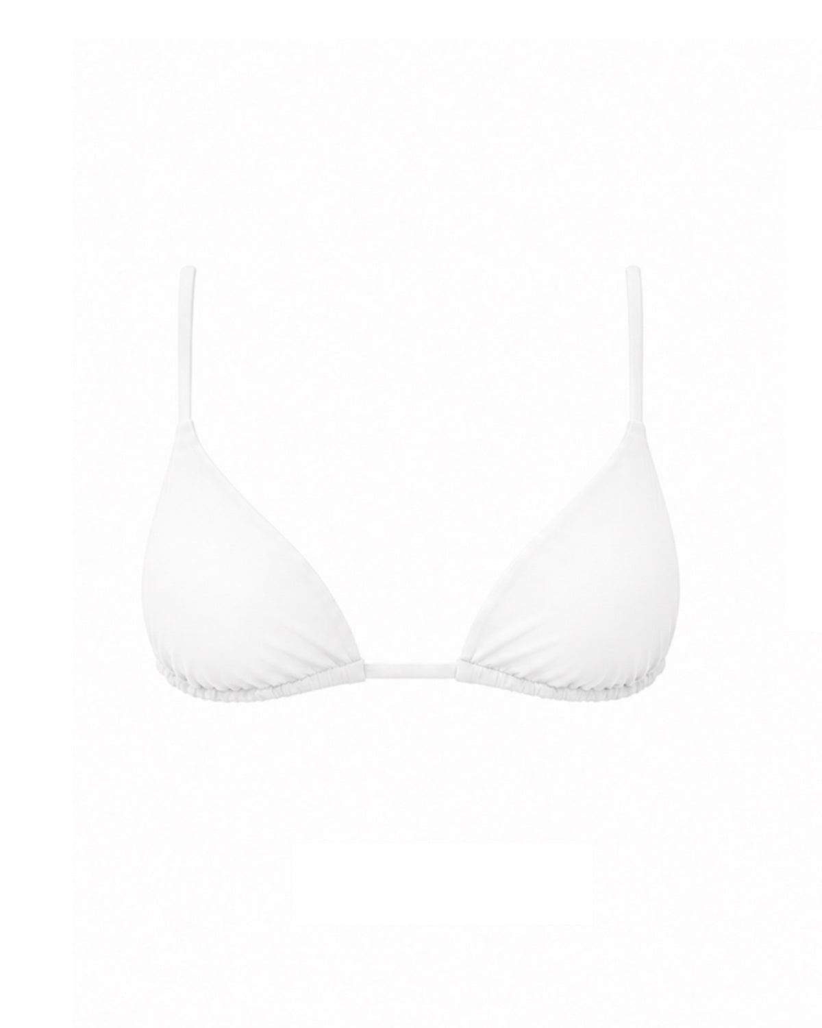 Triangle Top - White