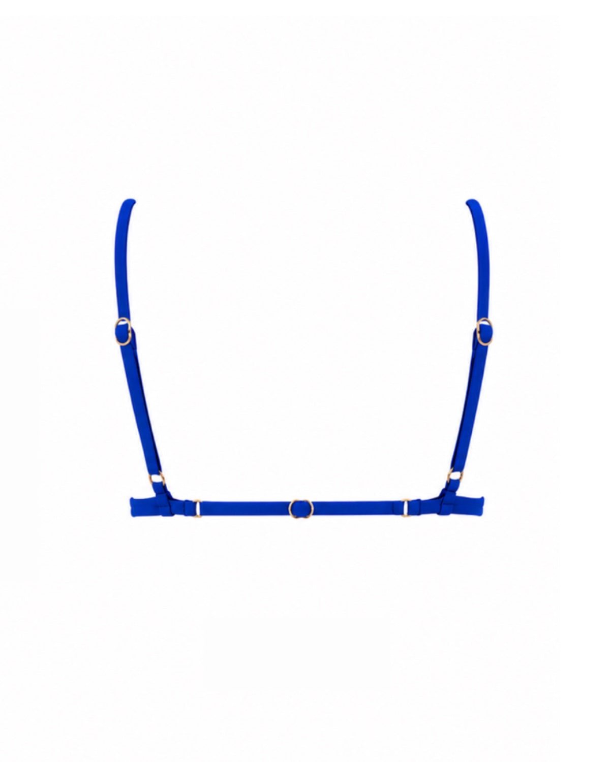 Triangle Top - Cobalt
