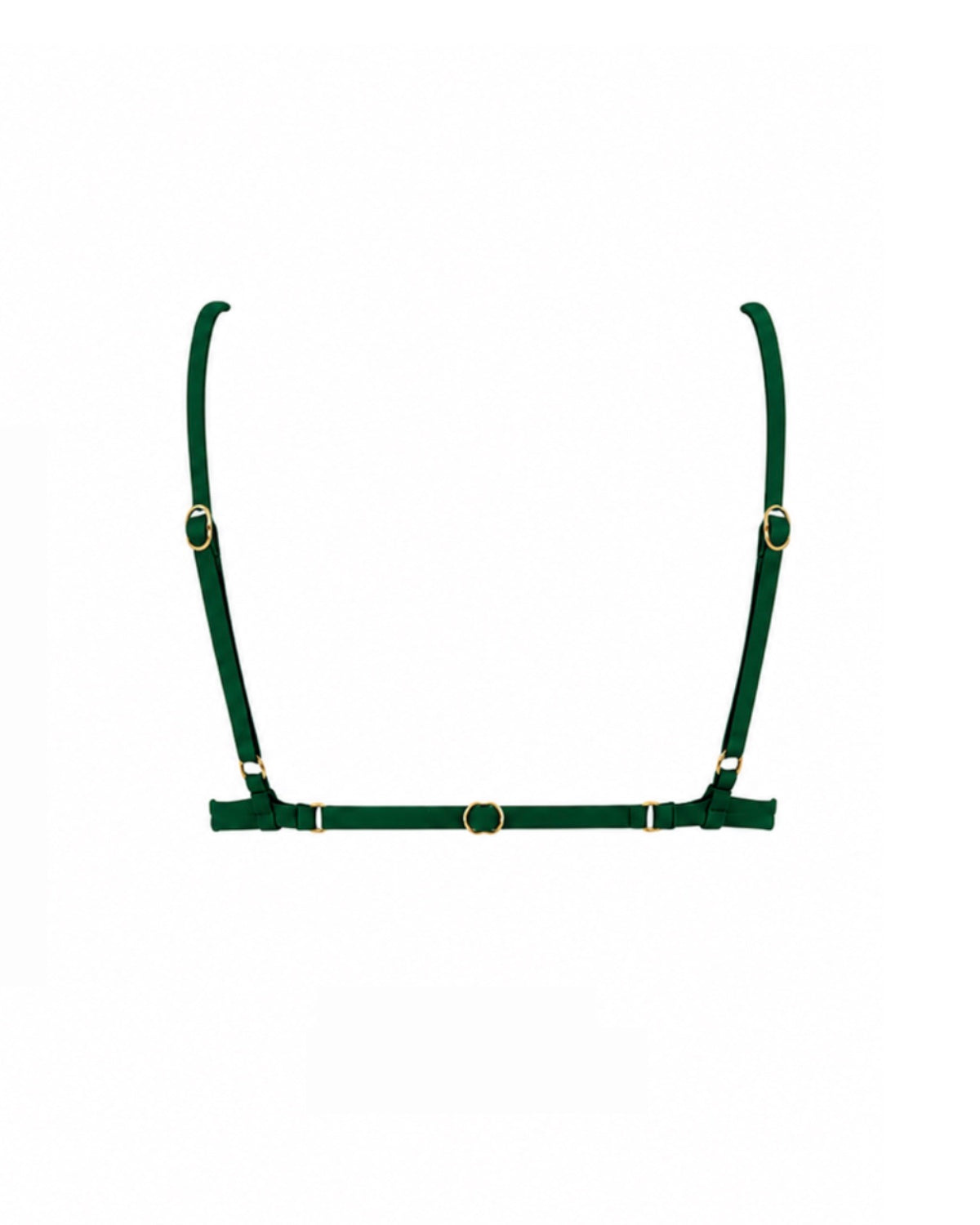Triangle Top - Emerald