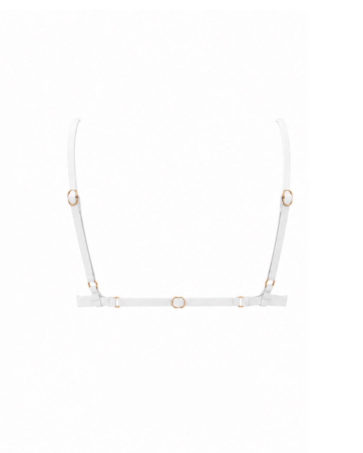 Triangle Top - White