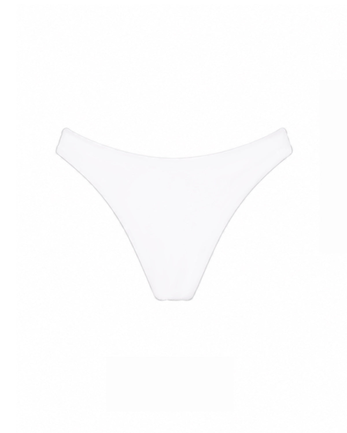 Wide-Strap Bottom - White