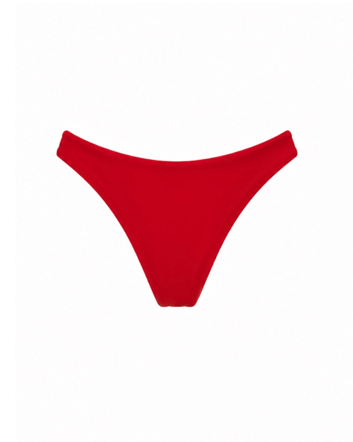 Wide-Strap Bottom - Cherry