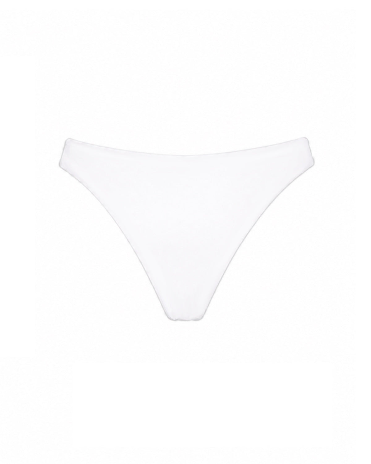 Wide-Strap Bottom - White