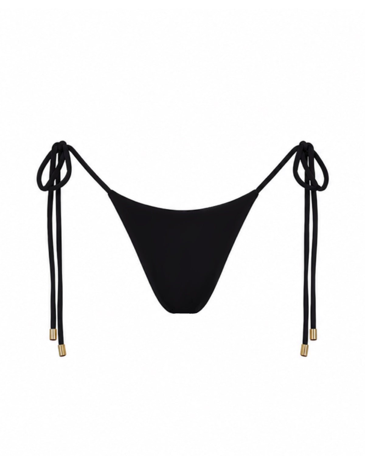 Tie-Bottom - Black