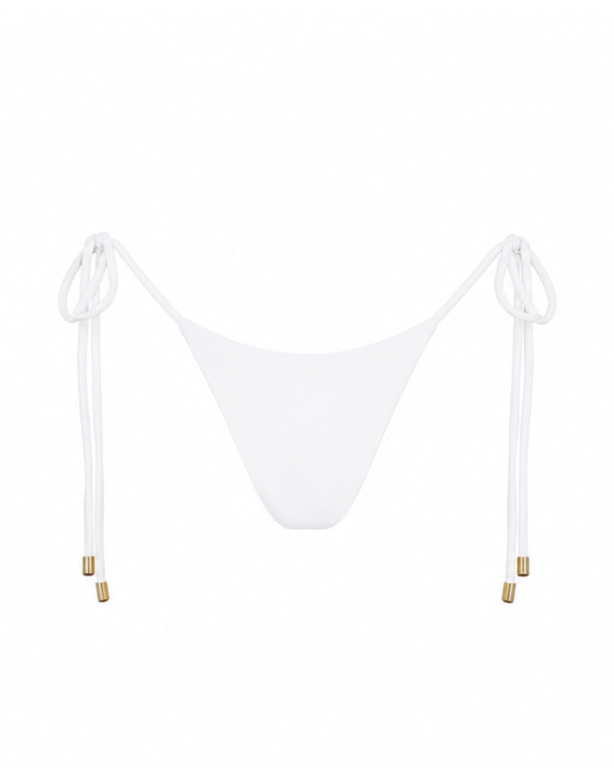 Tie-Bottom - White