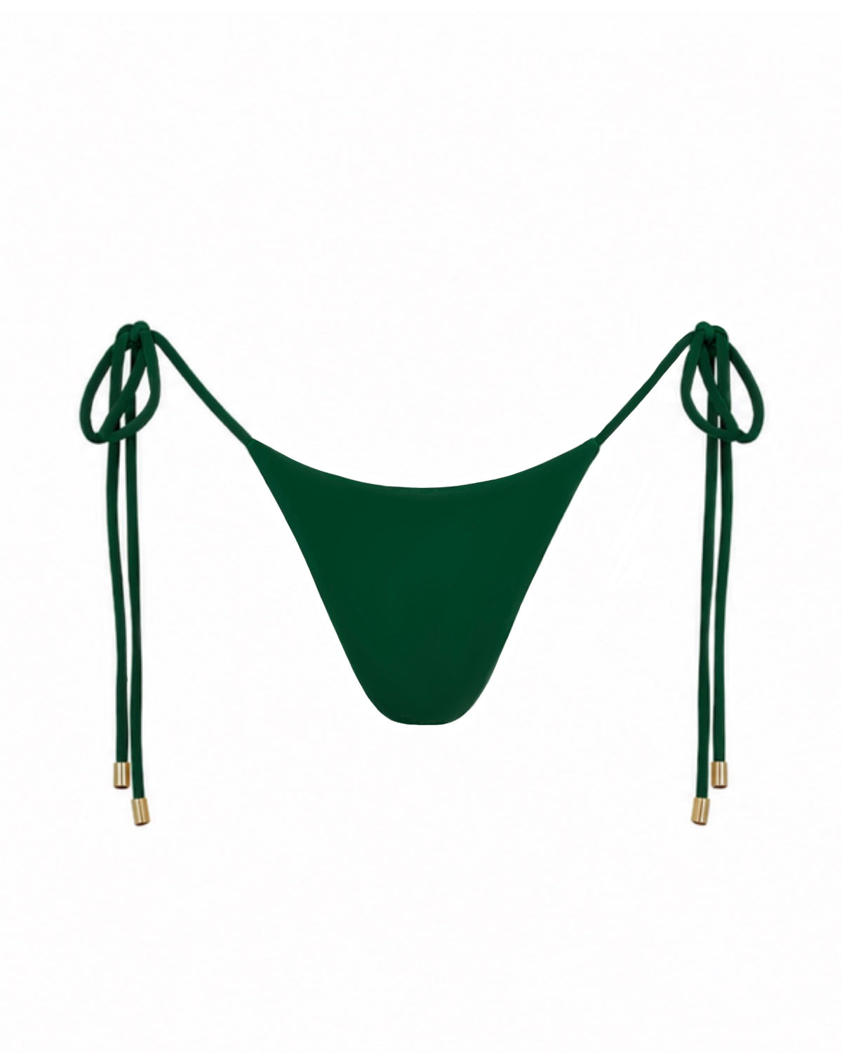 Tie-Bottom - Emerald