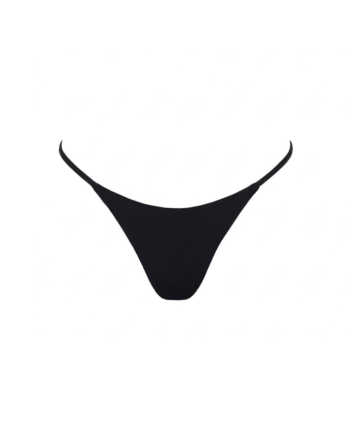 Thin-Strap Bottom - Black