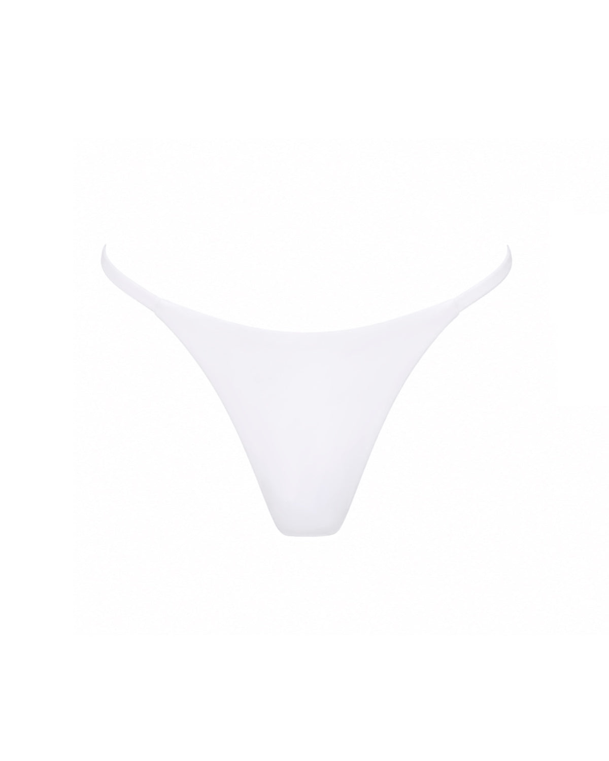 Thin-Strap Bottom - White