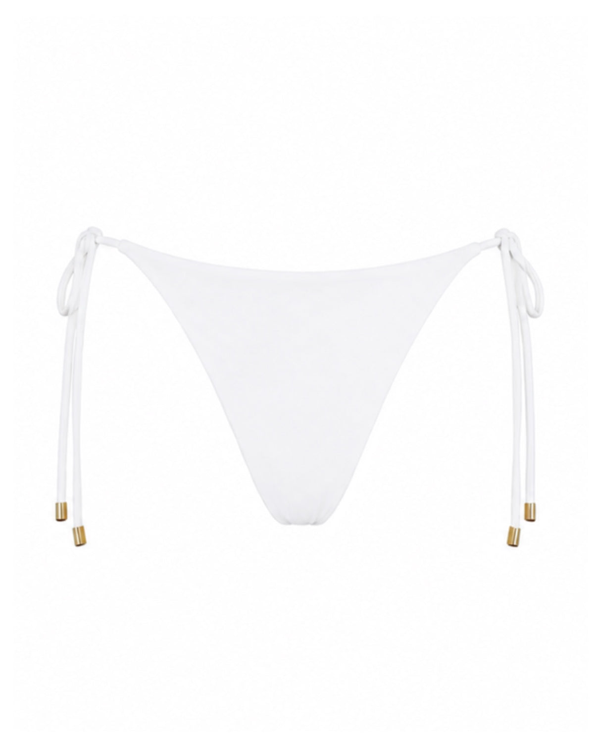 Tie-Bottom - White